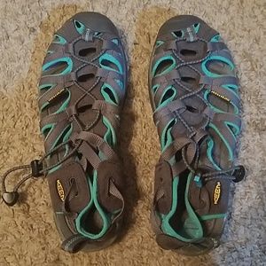 Keen waterproof hiking sandals